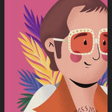 Cuadro Elton John