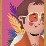 Cuadro Elton John