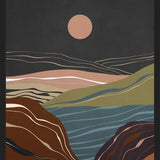 Cuadro Mineral inspired landscapes 2