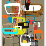 Cuadro Abstract Composition 853