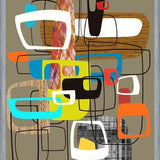 Cuadro Abstract Composition 853