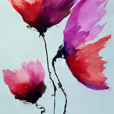 Canvas The Sound of Flowers