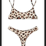 Cuadro Leopard Bikini