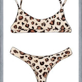 Cuadro Leopard Bikini