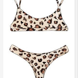 Cuadro Leopard Bikini