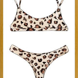 Cuadro Leopard Bikini