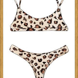 Cuadro Leopard Bikini