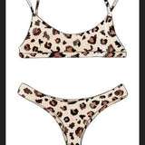 Cuadro Leopard Bikini