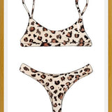 Cuadro Leopard Bikini