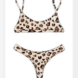 Cuadro Leopard Bikini