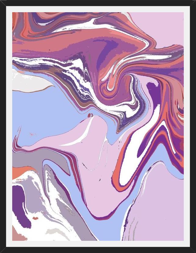 Cuadro Marble Magic