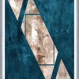 Cuadro Abstracto sobre Geométrico 3
