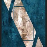 Cuadro Abstracto sobre Geométrico 3