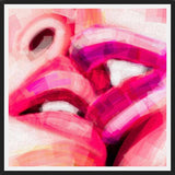 Cuadro Square Kiss