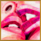 Cuadro Square Kiss