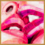 Cuadro Square Kiss
