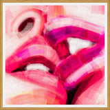 Cuadro Square Kiss