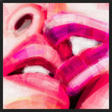 Cuadro Square Kiss