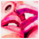 Cuadro Square Kiss
