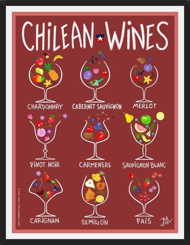 Cuadro Chilean Wines