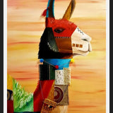 Cuadro La música me llama