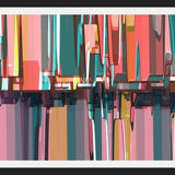 Cuadro Abstract Composition 639