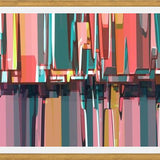 Cuadro Abstract Composition 639