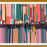 Cuadro Abstract Composition 639