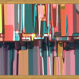 Cuadro Abstract Composition 639