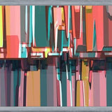 Cuadro Abstract Composition 639