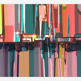 Cuadro Abstract Composition 639