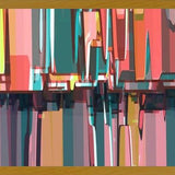 Cuadro Abstract Composition 639