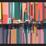 Cuadro Abstract Composition 639