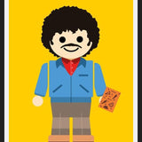 Cuadro Ross Geller Toy