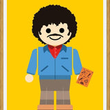 Cuadro Ross Geller Toy