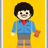 Cuadro Ross Geller Toy