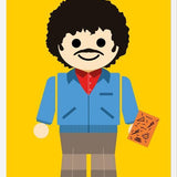 Cuadro Ross Geller Toy