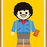 Cuadro Ross Geller Toy