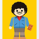 Cuadro Ross Geller Toy