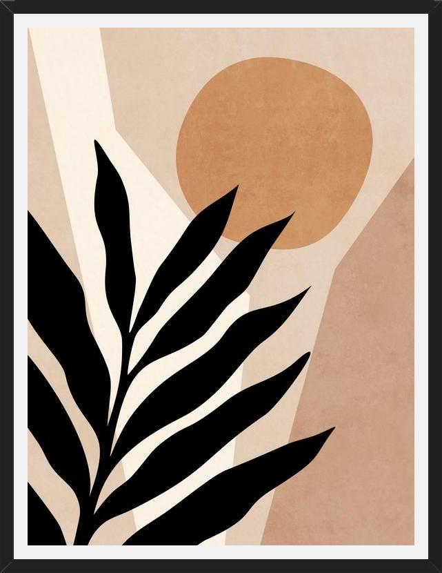 Cuadro TERRACOTTA LEAF