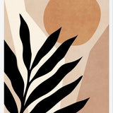 Cuadro TERRACOTTA LEAF