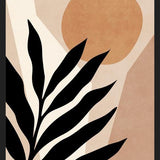 Cuadro TERRACOTTA LEAF