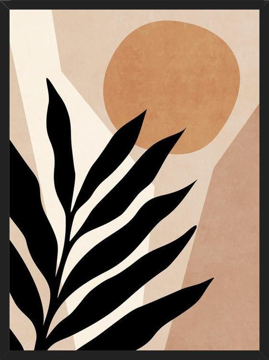 Cuadro TERRACOTTA LEAF