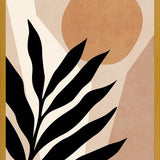 Cuadro TERRACOTTA LEAF