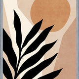 Cuadro TERRACOTTA LEAF