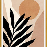 Cuadro TERRACOTTA LEAF