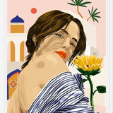 Cuadro I Travel, I Become Morocco Architecture