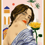 Cuadro I Travel, I Become Morocco Architecture