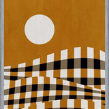 Cuadro Checkerboard Landscape 01