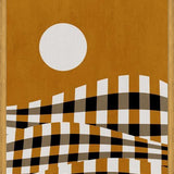 Cuadro Checkerboard Landscape 01